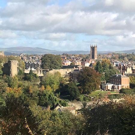 Bell Cottage By Ludlow Castle With Onsite Parking Εξωτερικό φωτογραφία